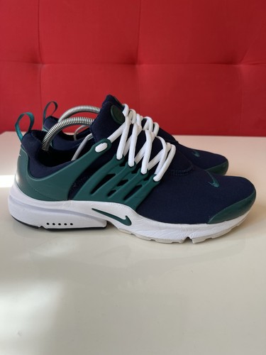 Nike air presto navy green - air, navy/green