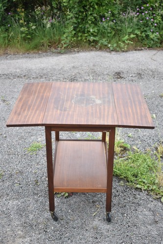Vintage mid century - century, wooden