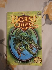 Sepron the Sea Serpent: Series 1 Book 2 (Beast Quest)-Adam Blade