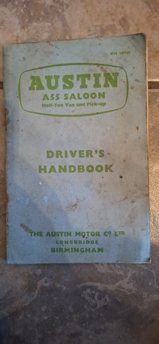 The austin a55 - the, cambridge