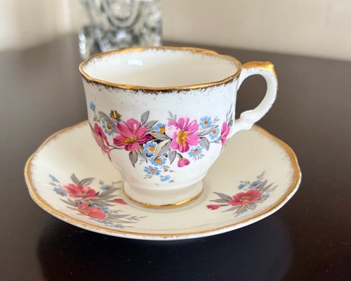 Vintage salisbury bone china - vintage,
