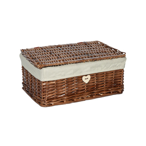 Natural wicker storage - natural,