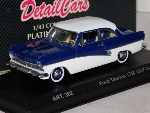 Ford taunus 17m coupe 1957 - 17m,