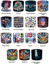 American Football Lampshades