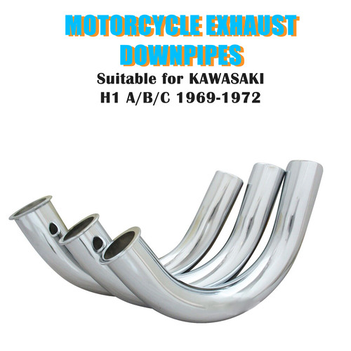Motorcycle exhaust downpipes - exhaust,