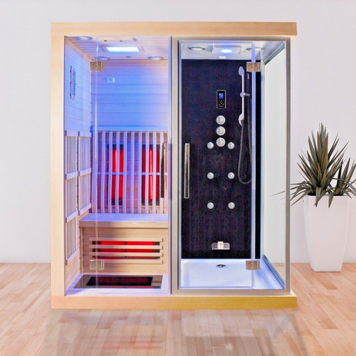 Insignia steam shower - steam, sauna