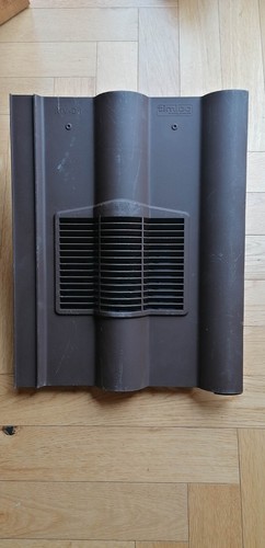 Double roman vent brown - roman,