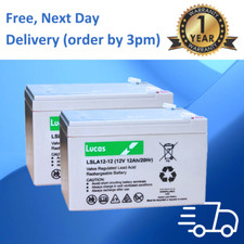 RBC6 APC UPS compatible replacement Battery pack  for RBC 6 from LUCAS (2 CELLS)