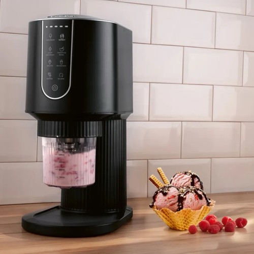 Ice cream maker - ice,