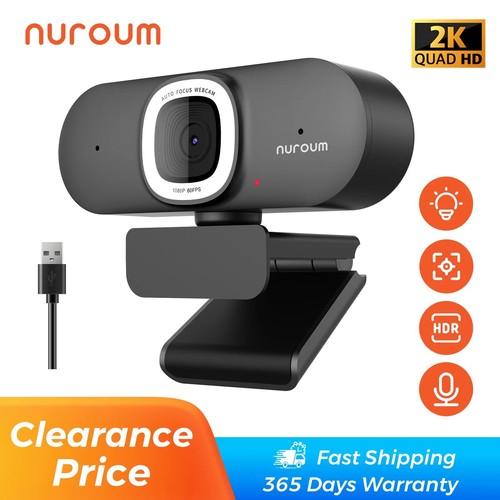 Webcam with mic 1080p - webcam,