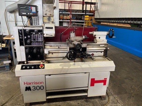 Harrison m300 gap bed - bed, lathe