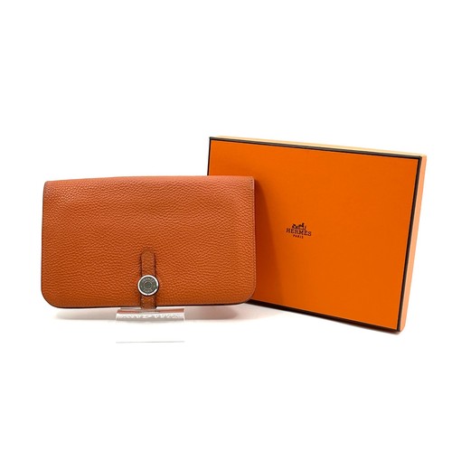 Hermes dogon long wallet - dogon, gm