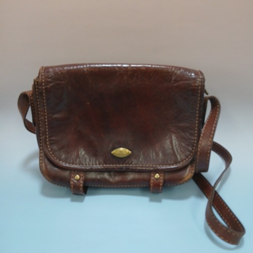 The bridge brown leather - the,