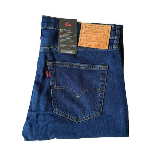 Levi 511 slim fit - slim, men's