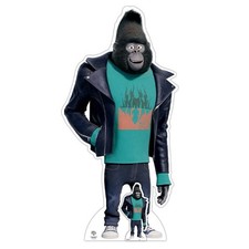 Johnny Mountain Gorilla Sing 2 Lifesize Cardboard Cutout 157cm