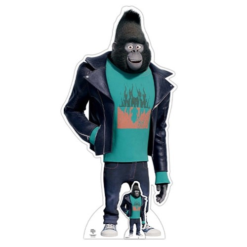 Johnny mountain gorilla - mountain, sing