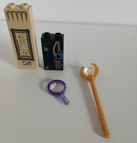 Lego adventuring accessories - adventuring,