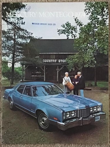 Mercury montego canadian car - canadian,