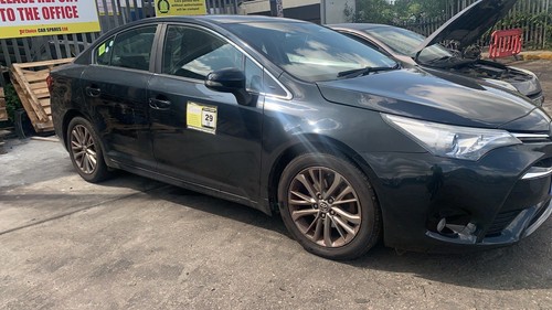 Toyota avensis d4d 2016 - d4d, 1.6