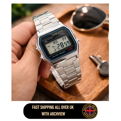 New casio retro classic unisex - new,