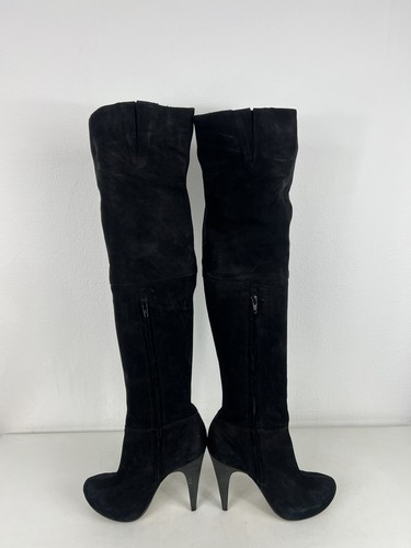 Topshop britany black suede - 2,