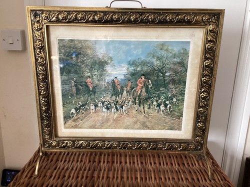 Vintage large brass wood - vintage,