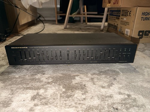 Marantz eq315 stereo graphic - marantz,