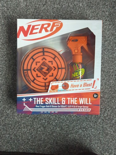 Nerf blast trigger and - blast,