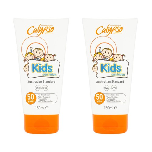 Calypso kids sun lotion - kids,