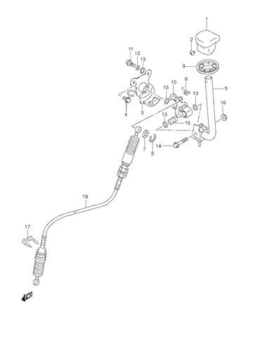 Suzuki genuine atv washer - suzuki,