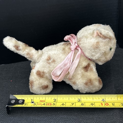 Vintage small stuffed plush - vintage,