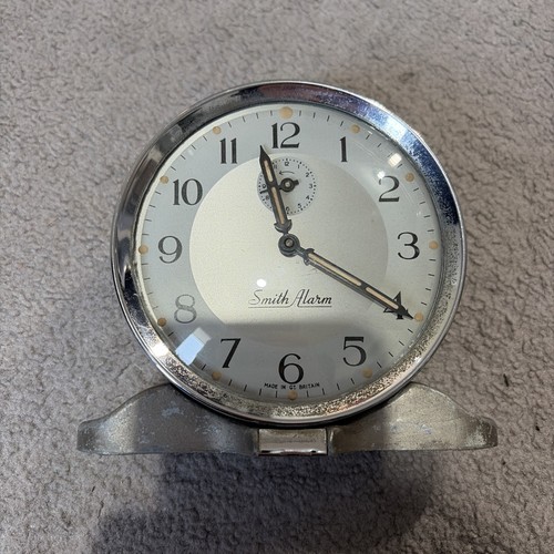 Smith alarm vintage - alarm, 1950’s