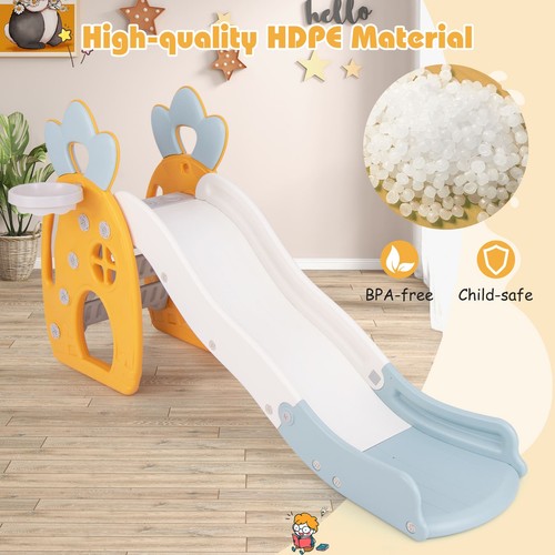 Freestanding kids slide - freestanding,