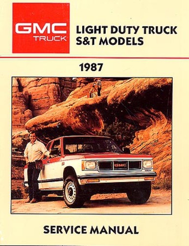 1987 gmc pickup jimmy - s-15,