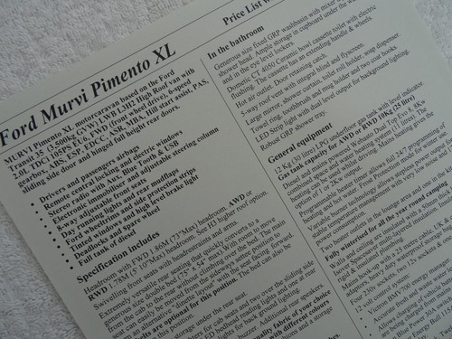 Ford murvi pimento - ford,