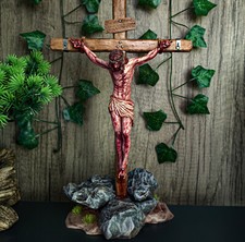 Realistic crucifix | Jesus Christ statue | Catholic crucifix | handmade special