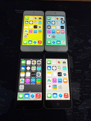 Apple ipod touch 5th - apple,