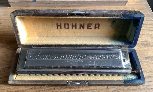 Vintage hohner chromonica the - vintage,