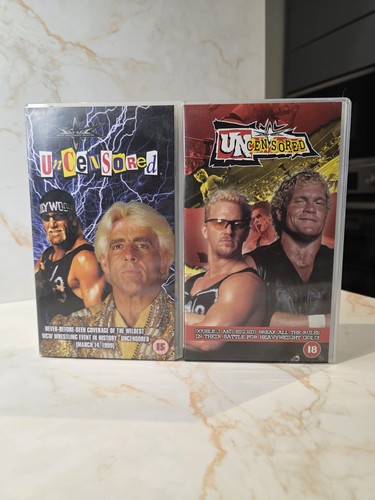 Wcw uncensored 1999 2000 vhs - 1999,