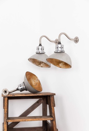 Vintage industrial glass - vintage,