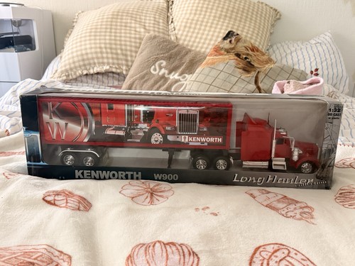 Kenworth w900 long - w900, hauler