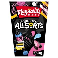 Maynards Bassetts Liquorice Allsorts Box 350g