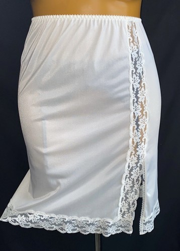 Vintage waist slip cream - slip,,