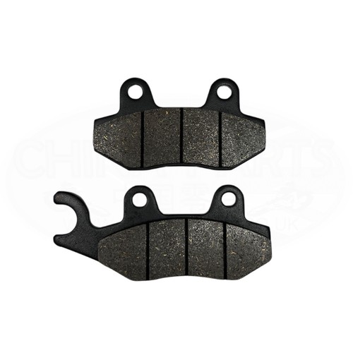 Front brake pads - to, pulse