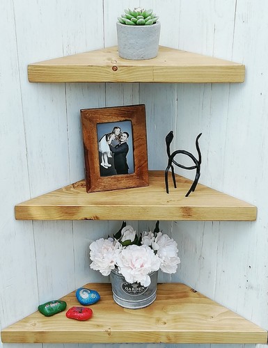 Chunky rustic wooden solid - chunky,