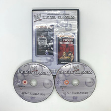 WWE Tagged Classics: Royal Rumble '99 & '00 (DVD, 2007) | Region 2, Wrestling