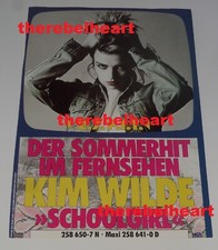 KIM WILDE 1986 Schoolgirl