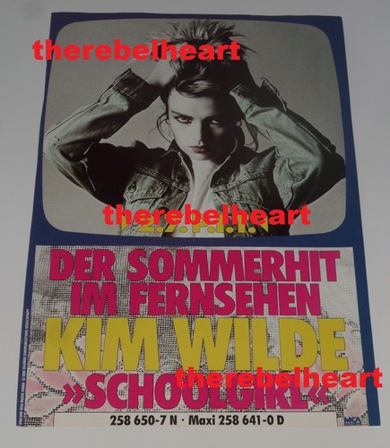 Kim wilde 1986 - wilde,
