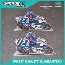 GUY MARTIN MOTO GP STICKER SET - 2 X 210MM