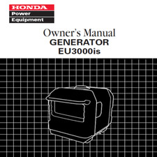 Generator Honda EU3000is